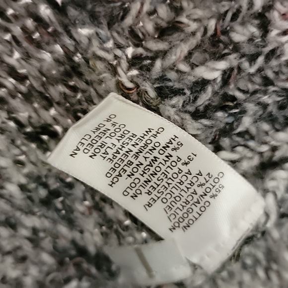 Ann Taylor Loft Open Cozy Tunic Length Cardigan Size M - Picture 4 of 5